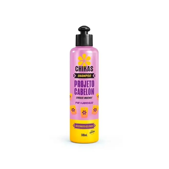 Shampoo Bio Extratus Chikas Projeto Cabelón 450g