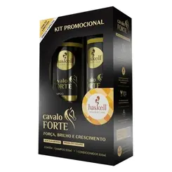 Shampoo e Condicionador Haskell Cavalo Forte 300ml