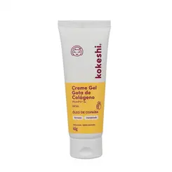 Creme Gel Facial Kokeshi Gota de Colágeno 45g