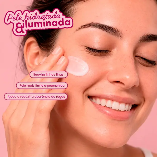 Creme Gel Facial Kokeshi Pele Plena 45g