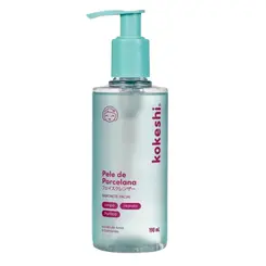 Sabonete Líquido Facial Kokeshi Pele de Porcelana 190ml
