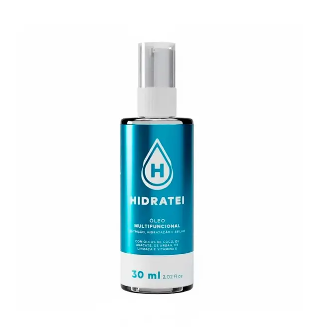 Óleo Capilar Multifuncional Hidratei 30ml
