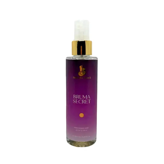 Bruma Capilar e Corporal Império Black Secret 150ml