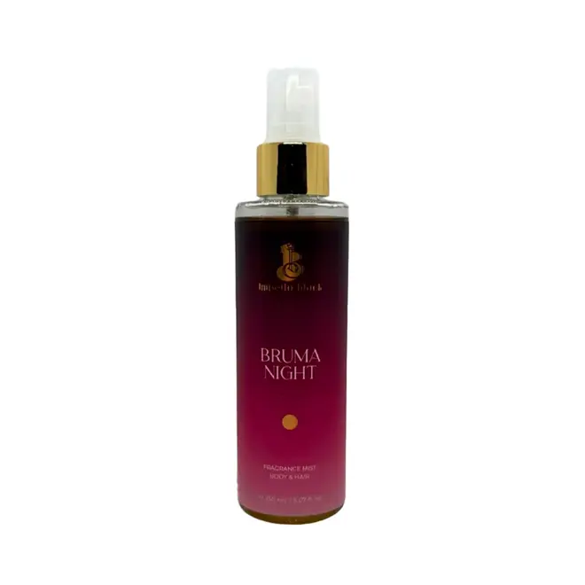 Bruma Capilar e Corporal Império Black Night 150ml