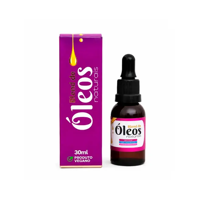 Blend de óleo Império Black Nutrição Fortalecimento e Finalização 30ml