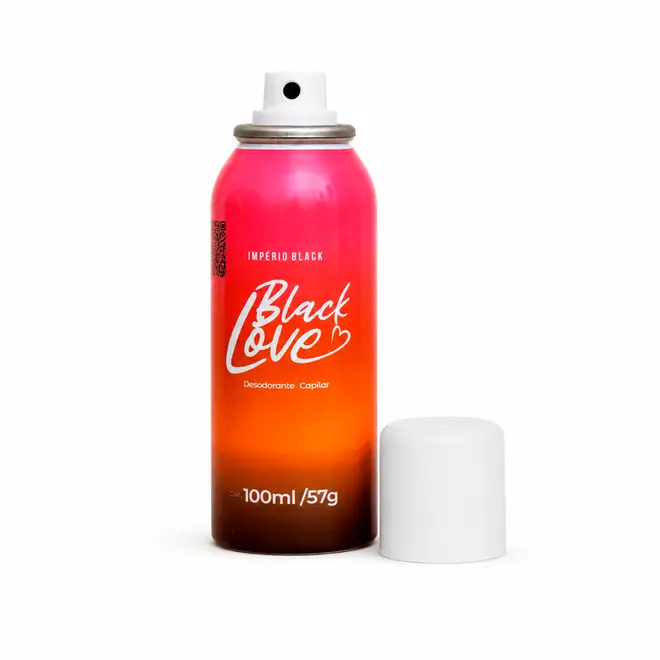 Desodorante Capilar Império Black Love 100ml