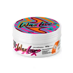Cera Capilar Estilizadora Wax Love Império Black 160g